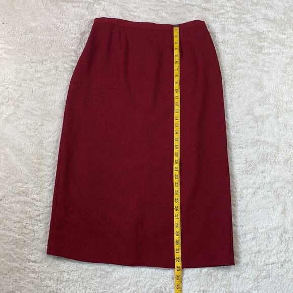 Vintage 90s Danny and Nicole two piece skirt suit, 14 - Picture 9 of 12